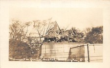 J16/ Washington D.C. RPPC Postcard c1920 Monument in Front Capitol 170 picture