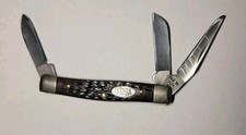 1988 Case XX 63033 SS Small Stockman with Jigged Bone handles picture