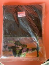 2001 San Diego Comic Con Green Arrow Graphitti Haynes T shirt New sealed Size L picture