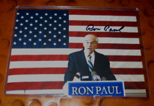 Ron Paul Fmr Texas Congressman signed autographed 5x7 photo Conservative Patriot picture