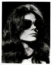 LD242 1981 Original Photo KAREN KARSH Famous Blind Singer Disabled Musician picture