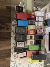 Lot of 20 mini perfumes picture