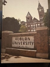 2011 Auburn University Glomerata Yearbook Vol 114 Football National Championship picture