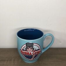 Bubba Gump Shrimp Mug Minnesota Coffee Cup 3D Blue 2006 Vintage Collectible 5