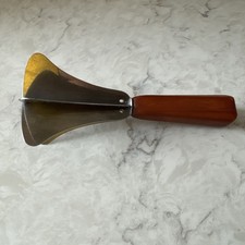 Vintage Bakelite Androck brand Red Handle Vegetable/ Food Chopper mid century picture