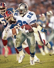 1993 EMMITT SMITH 8x10 Photo Dallas Cowboys Super Bowl XXVII Print Poster 27 picture