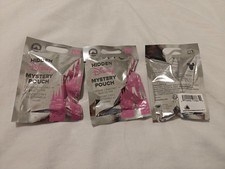 Lot of 3 Disney Parks 2025 Hidden Disney Mystery Pouch Wave B Pink Castle NEW picture