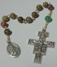 St Bruno of Cologne Single Decade Rosary - Founder of the Carthusians picture