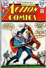 Action Comics #431-1974 fn- 5.5 Superman Green Arrow picture