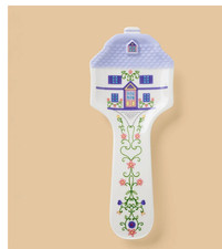 2026 Lenox Spice Village Spoon Rest Dish Figurine Porcelain Figure picture