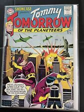 Showcase #46 Tommy Tomorrow of the Planeteers DC Comics 1963 NM picture