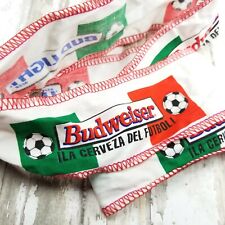 Budweiser Beer Bud Light Viva Mexico Headband Ribbon Advertising soccer futbol  picture