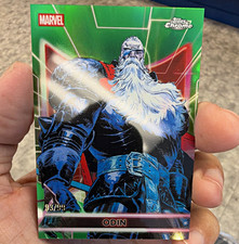 Topps 2026 Topps Chrome Marvel Odin #18 Serial Numbered /99 Non-Sport Card picture