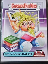 2022 Topps International Trading Card Day Researching Ralph ITCD GPKB-1 Garbage picture