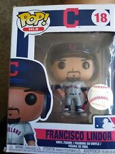 Francisco Lindor (Cleveland Indians) Away Jersey Funko Pop Series 2 picture