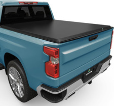 Soft Quad-Fold Tonneau Cover for 2007-2026 Silverado 1500 5.8Ft | Soft Quad-Fold picture