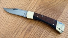 VINTAGE 2 DOT 1974-80 BUCK 110 KNIFE USED      N16A picture