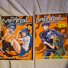 Full Metal Panic Vol. 5 & Vol. 6 Manga TPB Lot English by Shouji Gatou picture