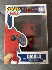 Funko Pop Video Game Vinyl Figure Diablo III Lord Of Terror #16 New Vaulted picture