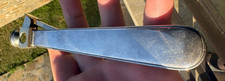Antique German 800 Silver Mounted Art Deco Cigar Cutter 6.5