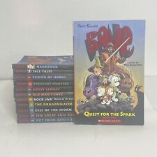 Bone by Jeff Smith Books 1-9, Tall Tales, Handbook, & Quest For The Spark #1 PB picture