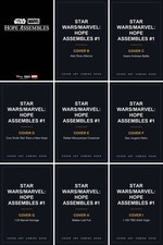 Star Wars/Marvel: Hope Assembles #1 PREORDER 1/13 picture