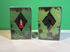 Custom Lego Alien Brick Ben 10 Classic Series Ghostfreak and Grandpa Max Minifig picture