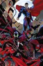 SUPERMAN: KAL-EL RETURNS SPECIAL #1 (DAN MORA BATMAN/SPAWN VARIANT) COMIC ~ DC picture