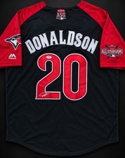 Josh Donaldson Signed Autographed 2015 All Star Jersey Blue Jays Baseball PSA picture