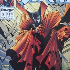 Nice pick — that’s Spawn #3 (August 1992, Image Comics) — one of the early corne picture