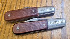 Vintage Imperial Ireland Barlow 2 Blade Folding Pocket Knife  LOT OF 2 picture