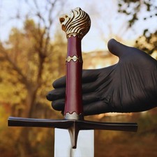 Chronicles of Narnia Sword | Rhindon Sword of Peter | Fantasy Collectible picture