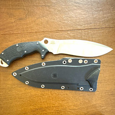 Spyderco rock salt SCHEMPP picture