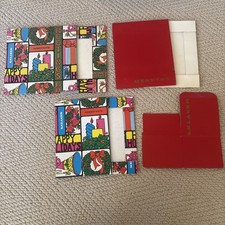Lot of 4 Rare Vintage 1970s Mervyn’s Department Store Gift Boxes picture
