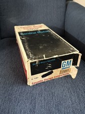 NOS VINTAGE GM CASSETTE TAPE STORAGE COMPARTMENT CHEVY Camaro, C10, K10 picture