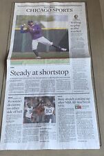 Dansby Swanson Chicago Cubs - Chicago Tribune - February 21, 2024 picture