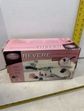 VTG Revere Ware Copper Clad Bottom 2? QT. NEW Opened Box 1999 picture