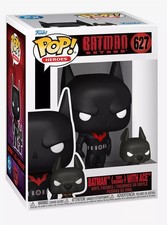 Funko Pop DC - Batman Terry McGinnis with Ace picture