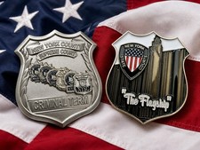 New York County Supreme Court Criminal Term New York State Courts Challenge Coin picture