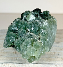 Green Prehnite Crystal Mineral from Morocco   232  grams picture