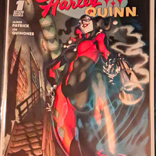 DC Comics Joker's Asylum: Harley Quinn #1 One-Shot Direct 2010 Quinones picture