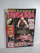 FANGORIA Magazine #264 (2006) Eli Roth Hostel 2 1408 Rob Zombie Halloween NM picture