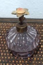 Small Vintage Purple Perfume Atomizer picture