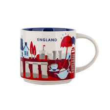 New Starbucks England Citiies Mug 