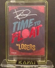 IT Time to Float The Losers # 147/266 Bill Skarsgard Facsimile Auto Card Kapai picture