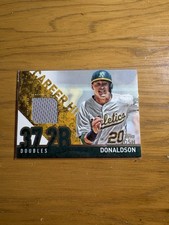 2015 Topps Career High Relics Josh Donaldson #CRH-JD Game Used Memorabilia picture