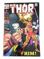 Thor #165 1969 3.5 VG- π 1st HIM Adam Warlock picture
