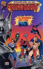 ShadowHawk (3rd Series) #14 VF; Image | Crossover with Alan Moore's 1963 - w/Bag picture