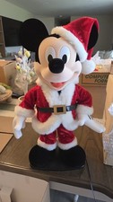 Vintage 1992 Rockin' Around Mickey Disney Blue Ridge Designs In Box Working picture