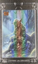 2026 Topps Chrome Star Wars Galaxy Life in Exile #93 Orange Refractor /25 picture